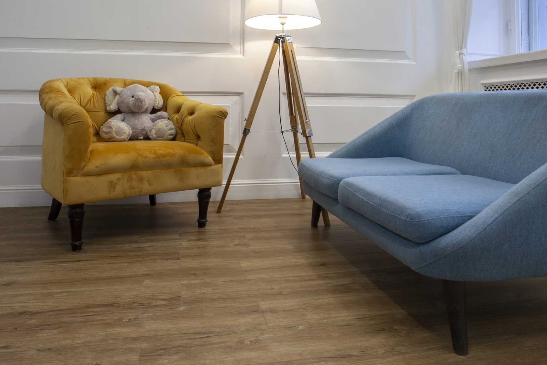 Усовершенствованная кварц-виниловая плитка «Damy Floor» Дуб Имбирный (1227*187*2,5 мм) — купить в Котласе