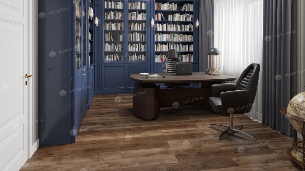 Ламинат "Alpine Floor" Дуб Анси (1285*192*8 мм) — купить в Котласе