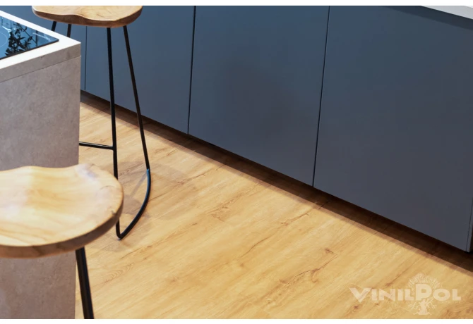 Кварц-винил Дуб Флоренция (1219,6*228,6*2 мм) — купить в Котласе