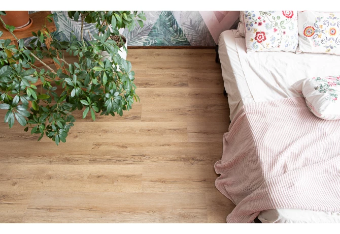 Кварц-винил Дуб Витория (1227*232*2,5 мм) — купить в Котласе