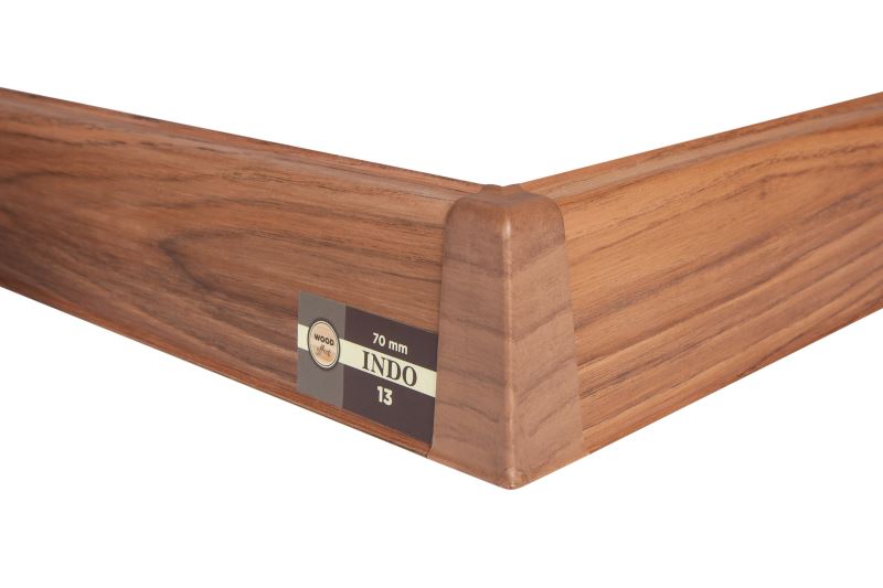 Плинтус "Arbiton" Indo Дуб Рубра (2500*26*70 мм) — купить в Котласе