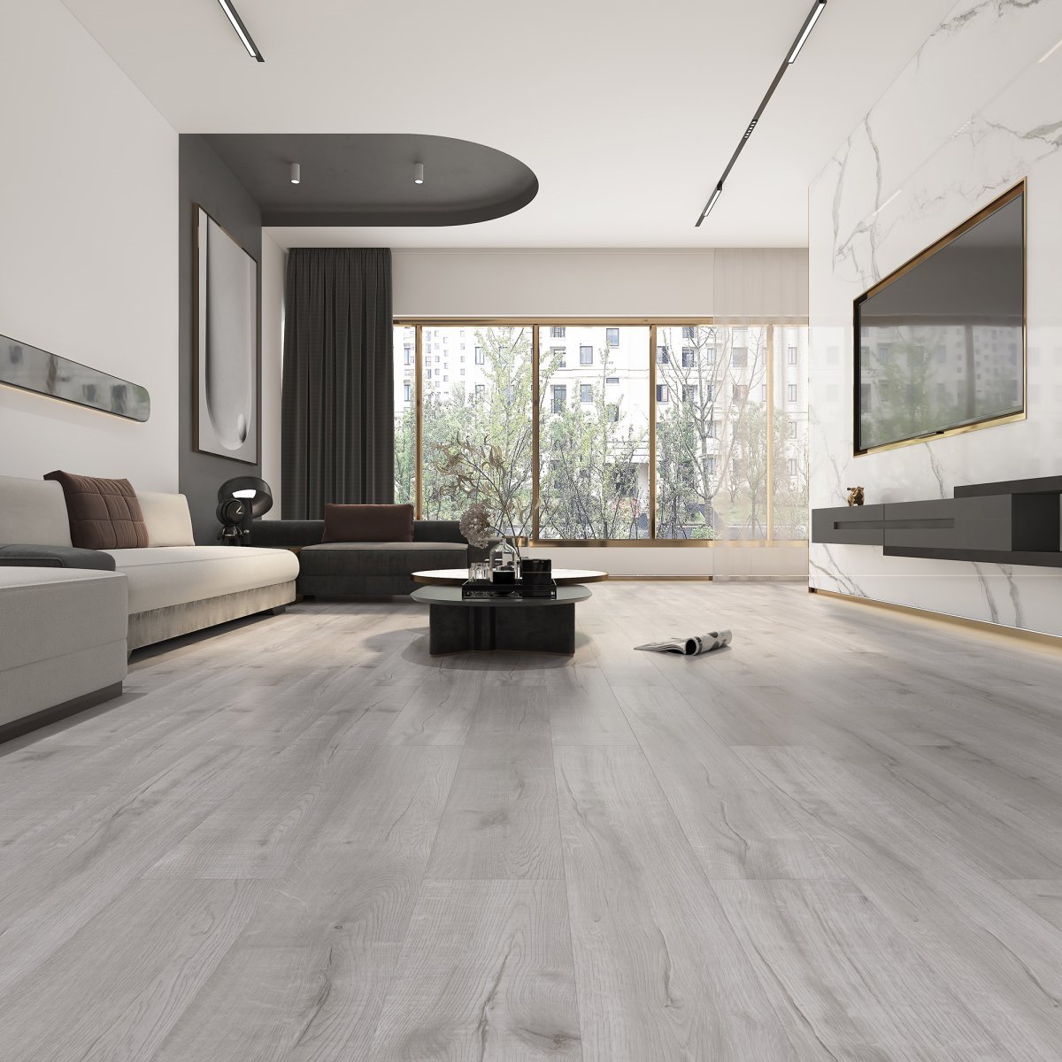 SPC ламинат "OneFloor" ЕСО 5050 (4V фаска) (1220*184*4 мм) — купить в Котласе