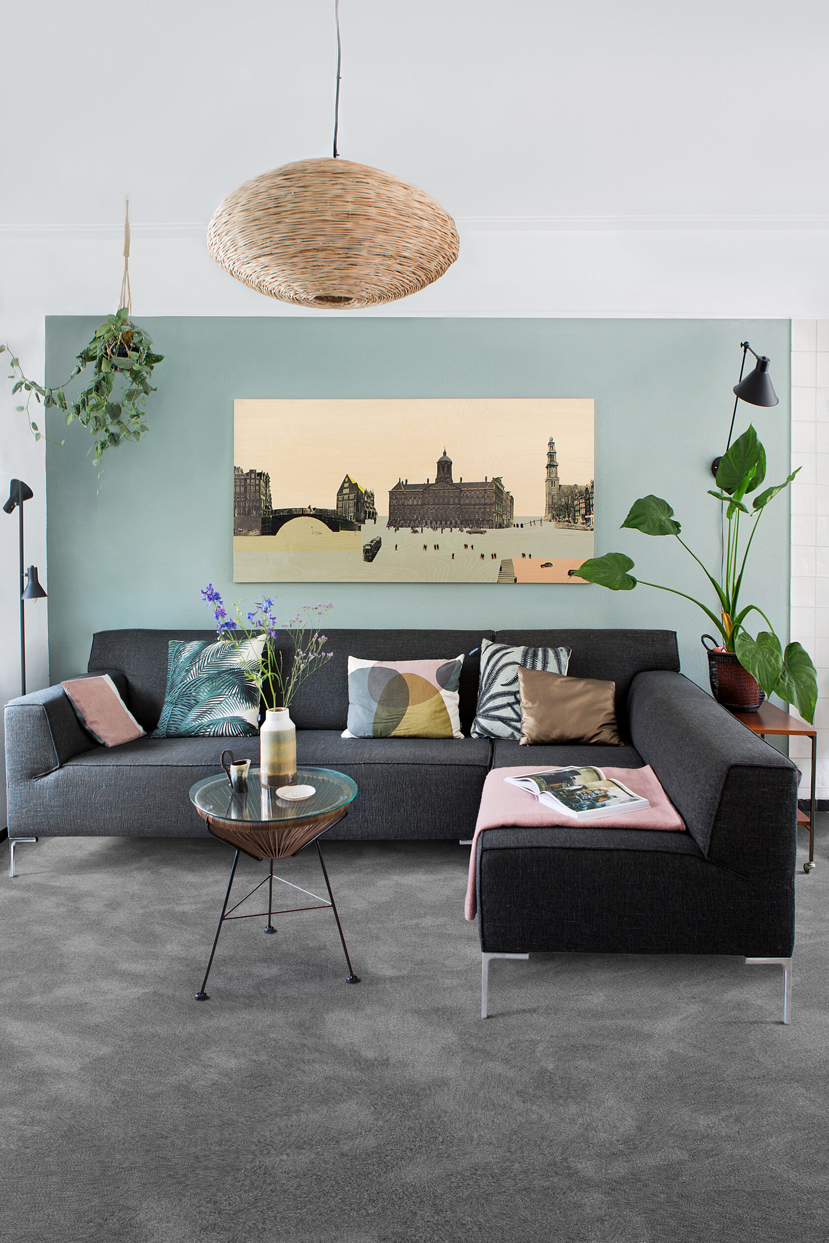 Ковровое покрытие "Bonkeel" Brooklyn Plain 96 (ширина 4м) — купить в Котласе