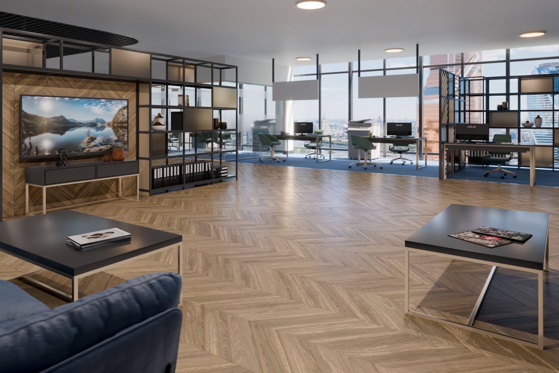 Инженерный паркет «Damy Floor» Натуральный — купить в Котласе