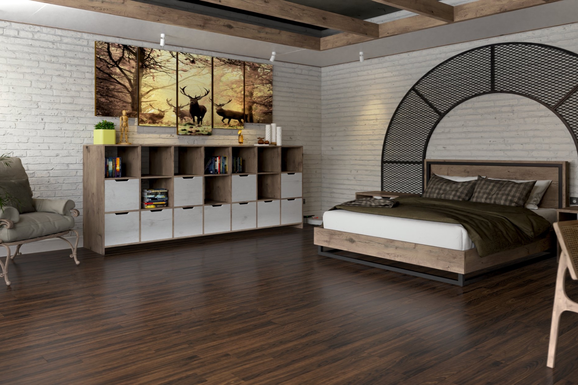 Инженерный паркет «Damy Floor» Каштановый — купить в Котласе