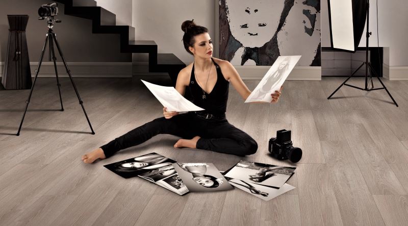 Ламинат "Tarkett" Estetica Дуб Эффект Таррагон (1292*194*9 мм) — купить в Котласе