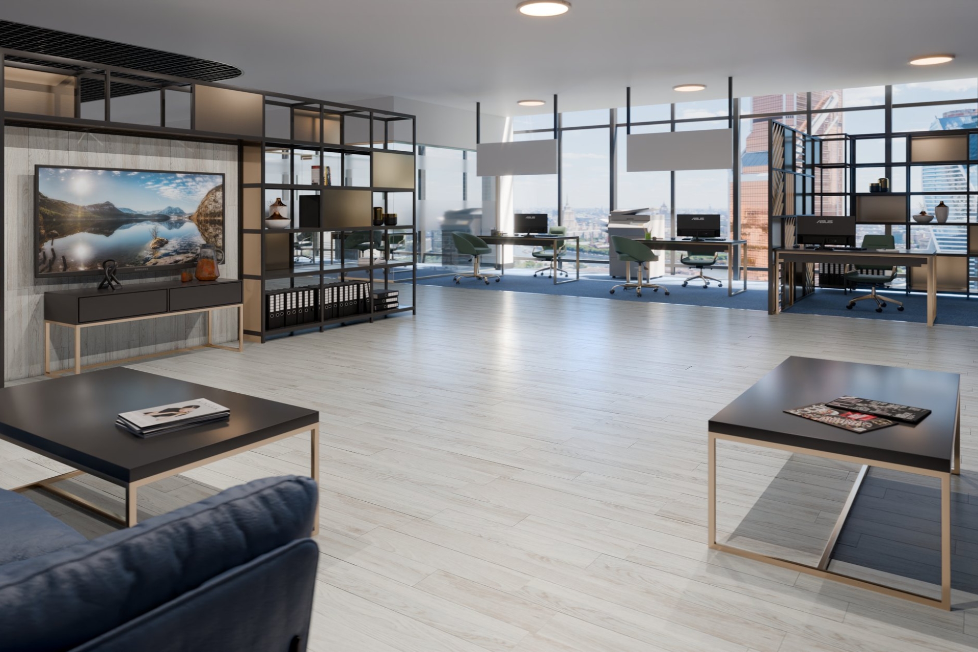 Инженерный паркет «Damy Floor» Ванильный — купить в Котласе