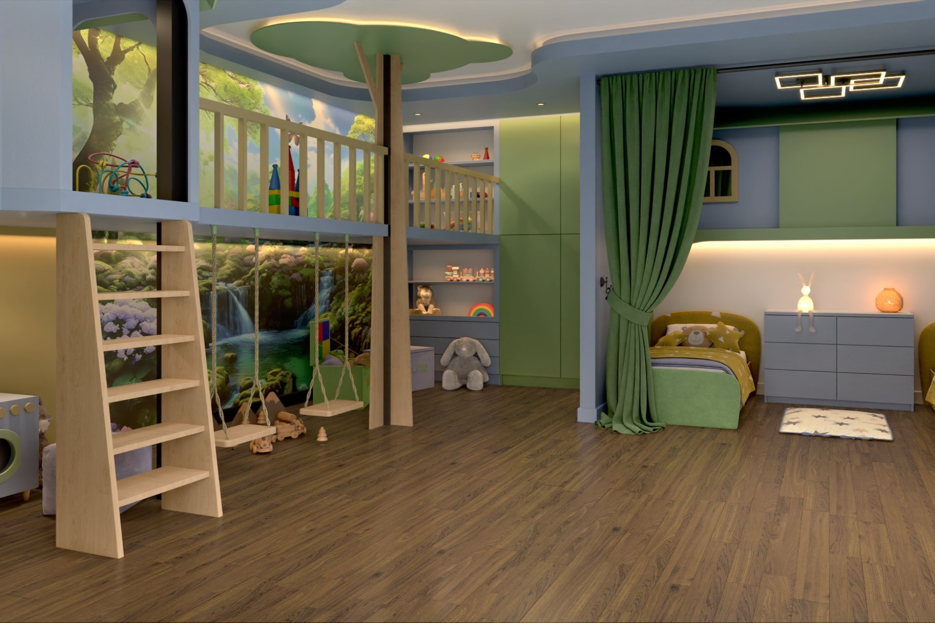 Инженерный паркет «Damy Floor» Ореховый — купить в Котласе