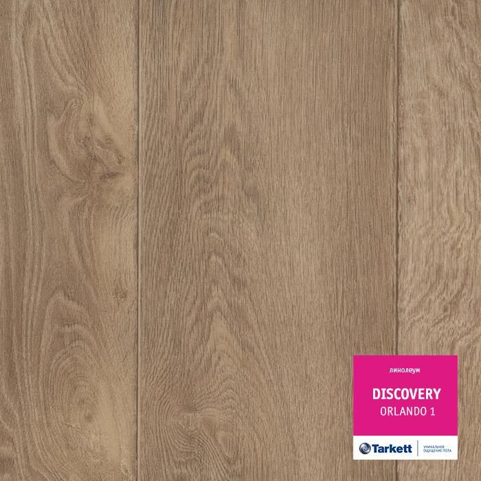 Линолеум бытовой "Tarkett" Discovery Orlando 1 (4м) — купить в Котласе