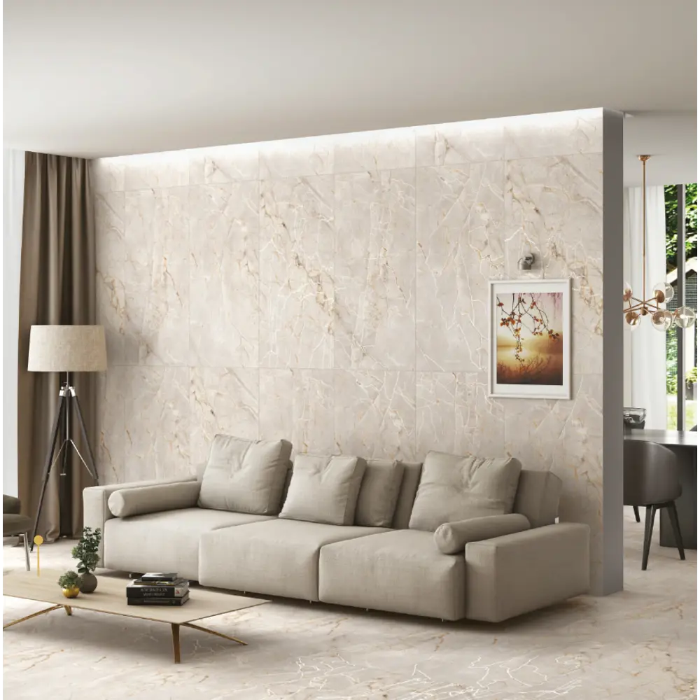 Керамогранит "Sonex" Harmony gris карвинг 60x120см цвет бежевый — купить в Котласе