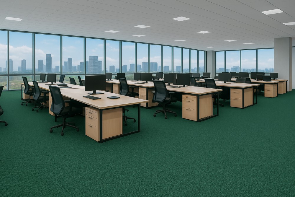 Ковролин Haima «Wilkins» Atom Green 12 (3,66 м) — купить в Котласе