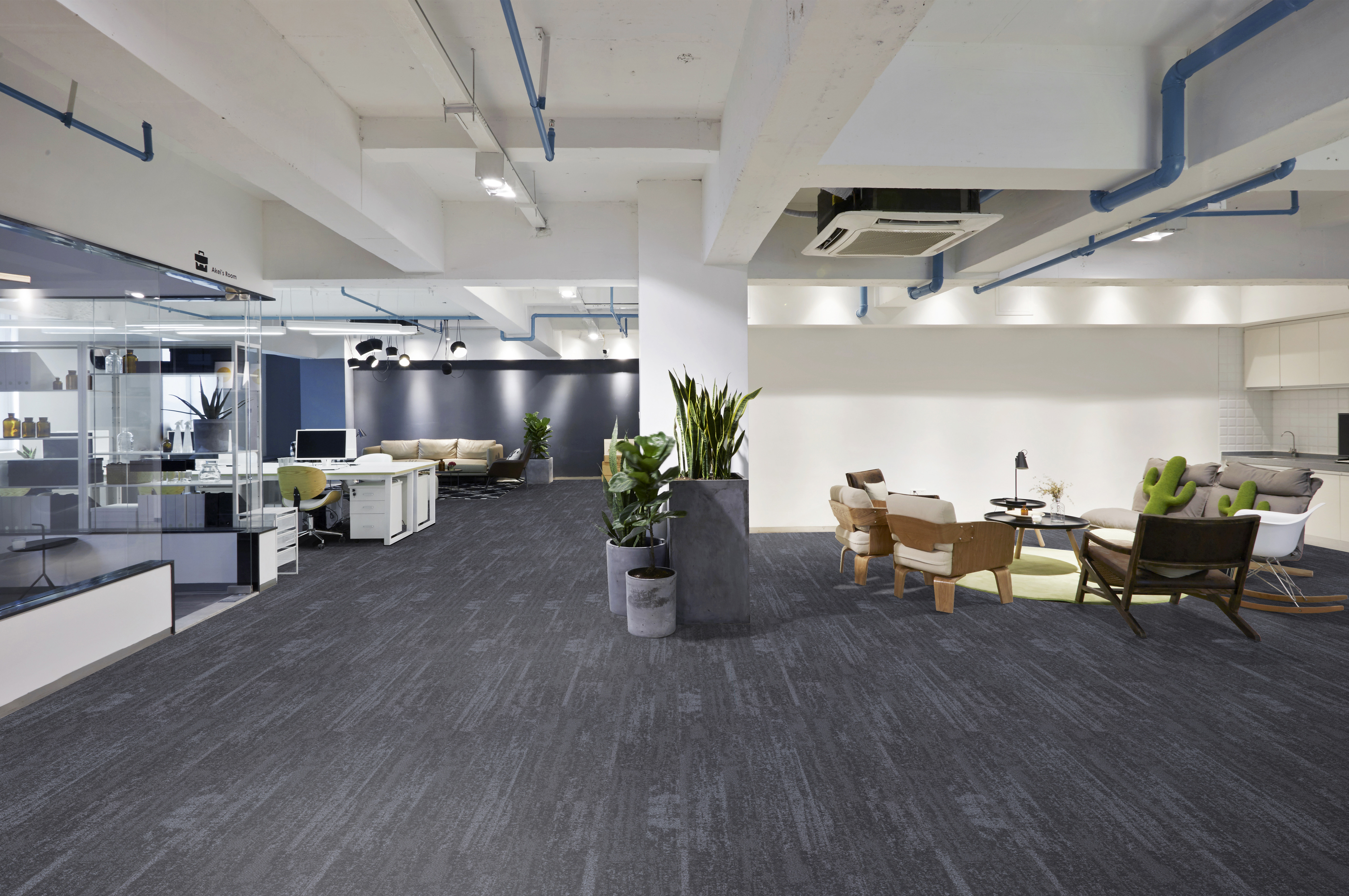 Ковровая плитка Marathon Tile 78 (1000*250*5 мм) — купить в Котласе