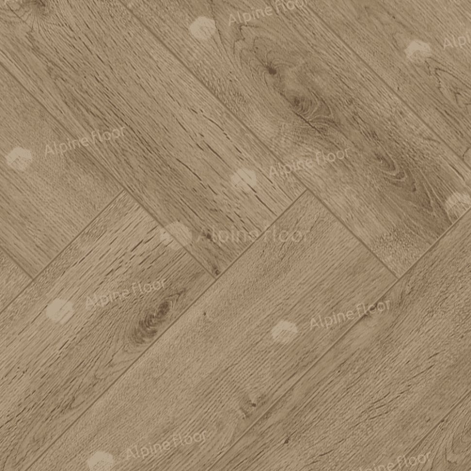 Ламинат "Alpine Floor" Herringbone 12 PRO Дуб Прованс (606*101*12 мм) — купить в Котласе