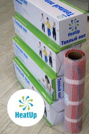 Нагревательный мат "HeatUp" 10,0 м2 — купить в Котласе