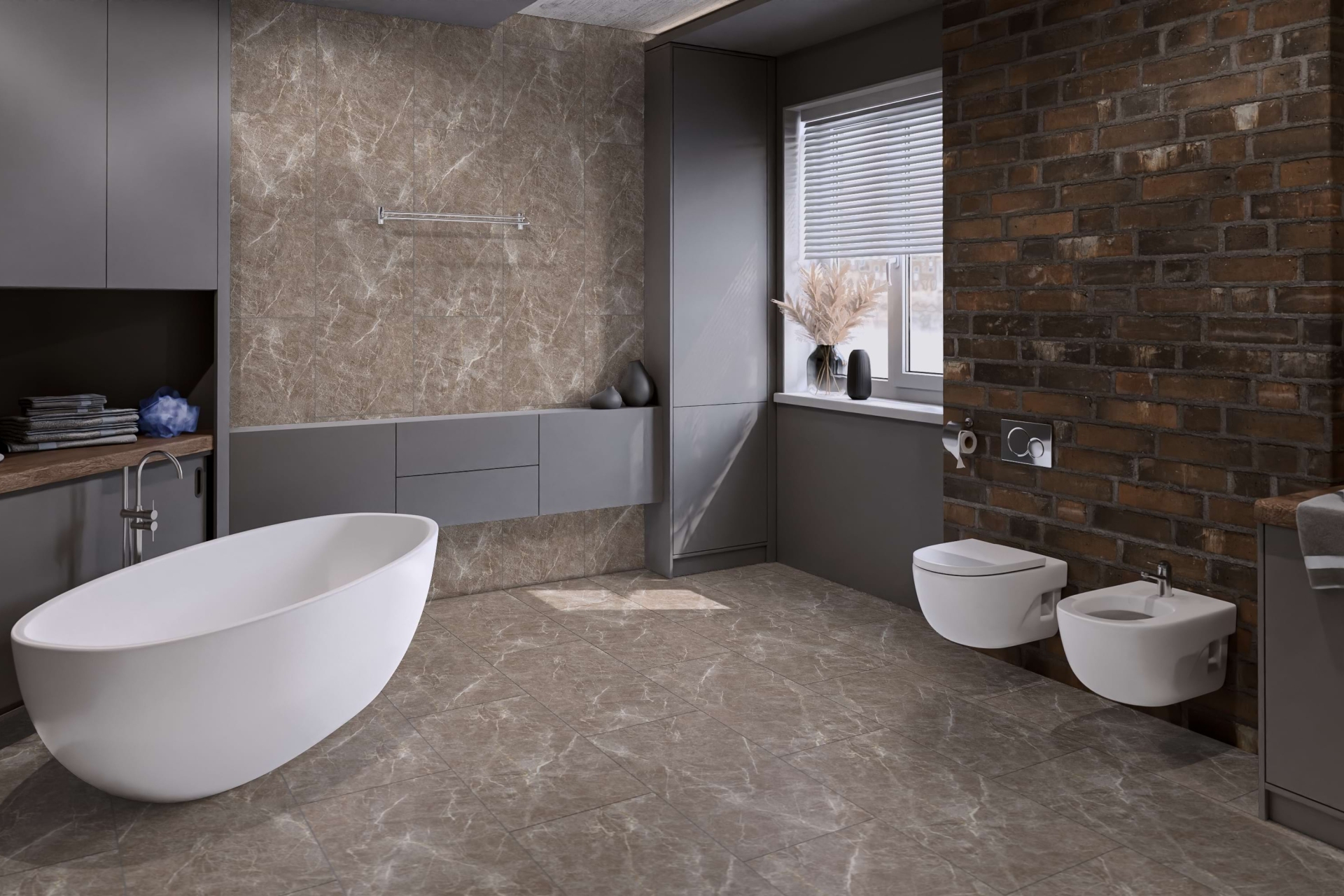 Усовершенствованная кварц-виниловая плитка «Damy Floor» Макалу (912,4*455,2*2,5 мм) — купить в Котласе