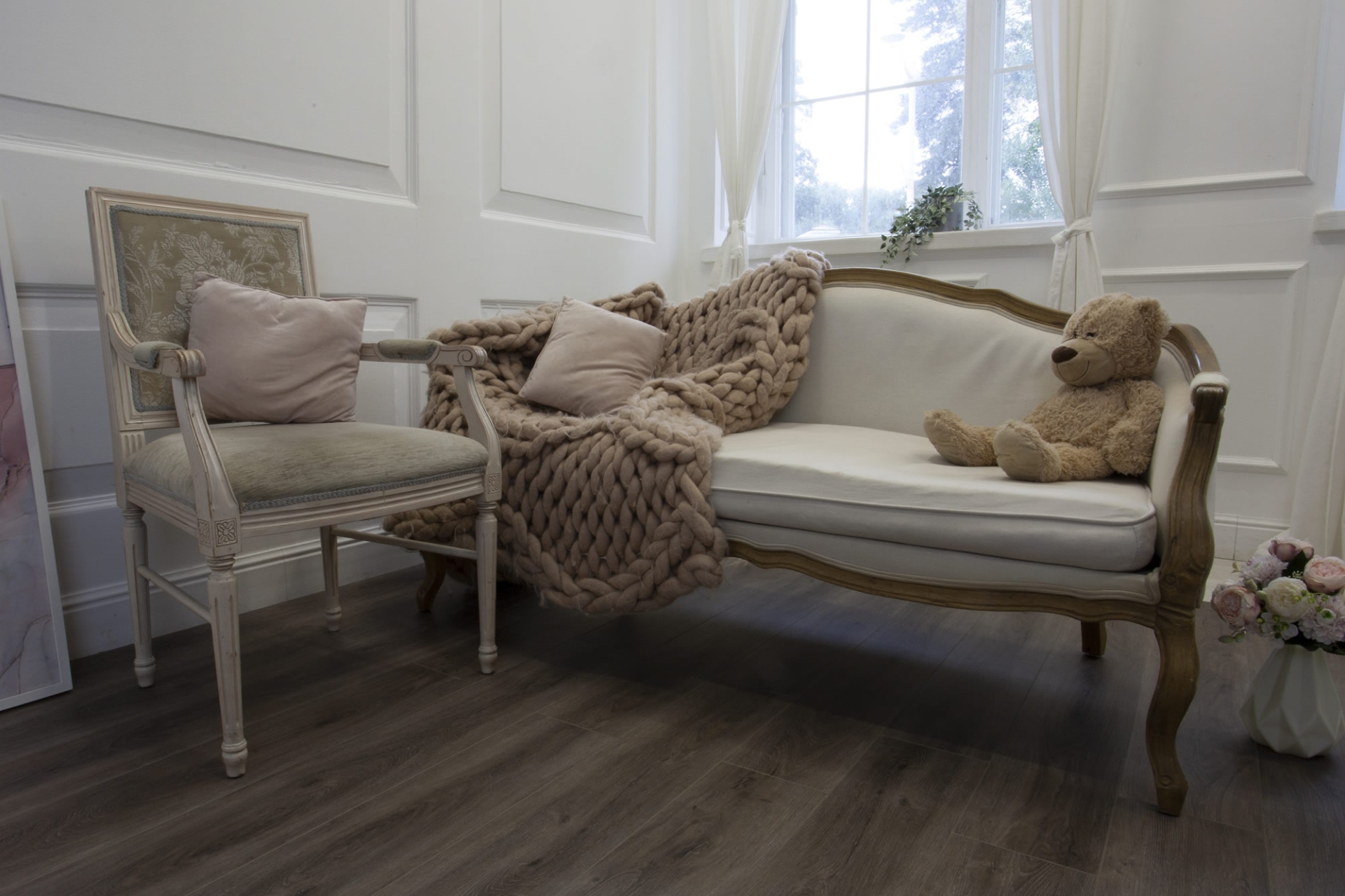 SPC ламинат «Damy Floor» Дуб Кантри (1220*180*4 мм) — купить в Котласе