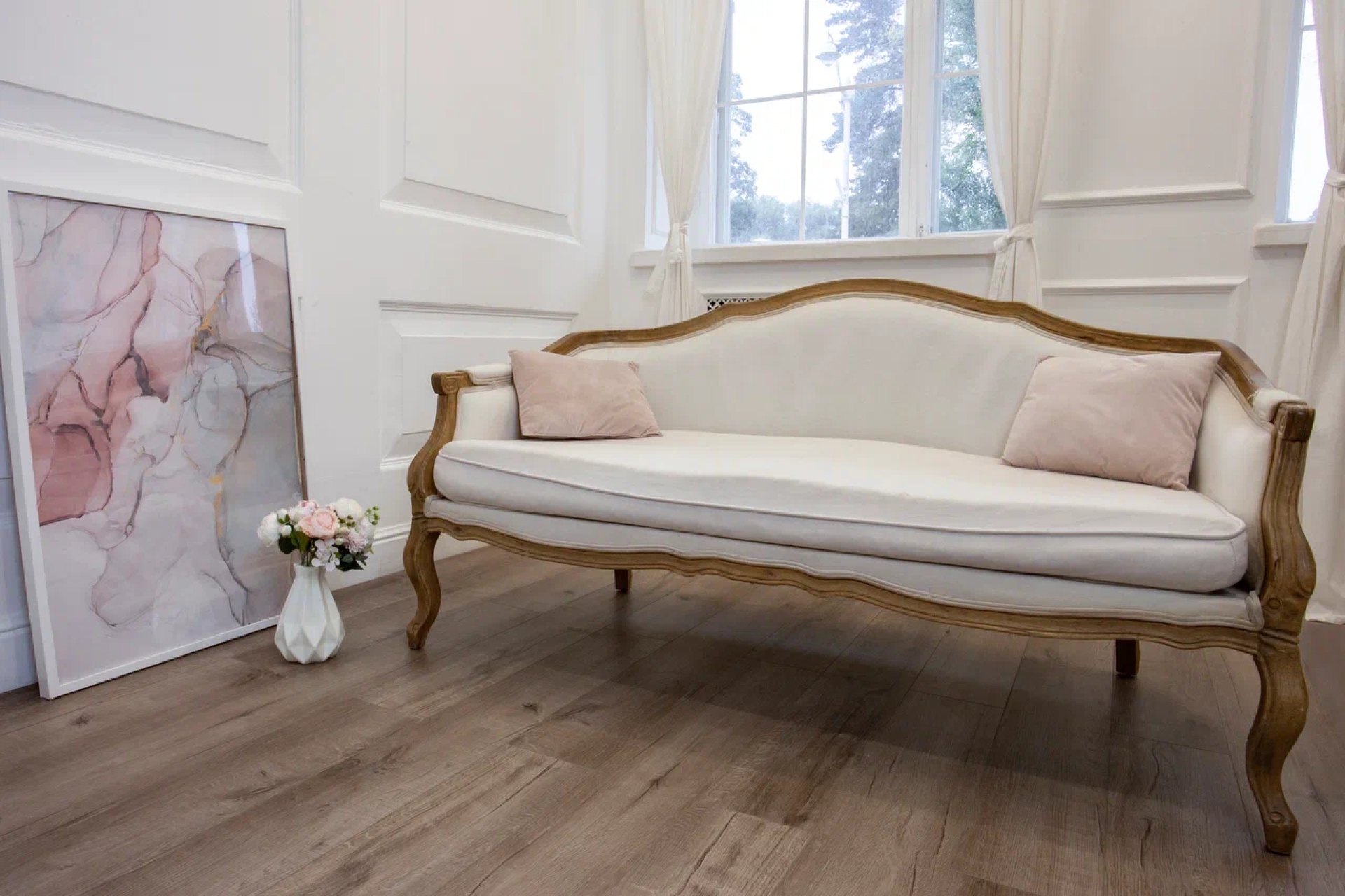 Усовершенствованная кварц-виниловая плитка «Damy Floor» Дуб Изысканный (1227*187*2,5 мм) — купить в Котласе