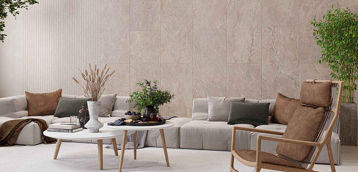 Керамогранит "Estima" Bernini (1200*600 мм) Коричневый — купить в Котласе