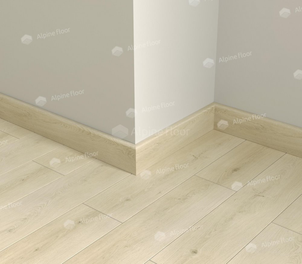 Напольный плинтус Parquet Light Кипарисовая SK 11-26 (2200*12,5*80 мм) — купить в Котласе