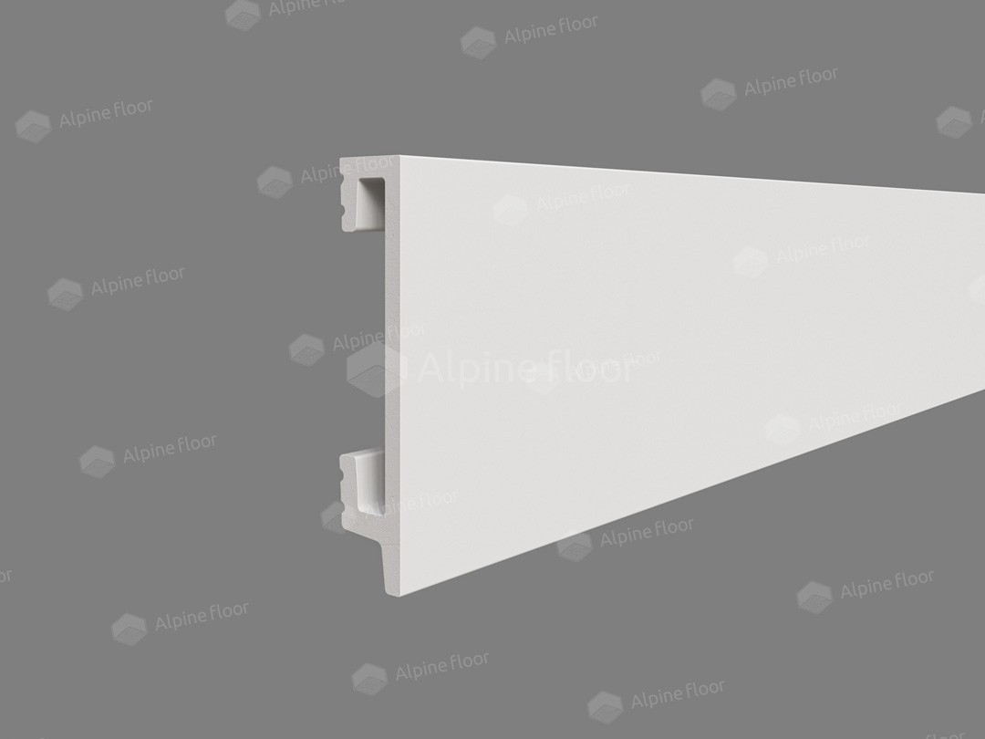 Напольный плинтус Tanle TL018046 Генар (2000*16*80 мм) — купить в Котласе