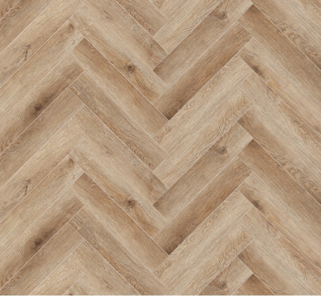 Виниловый ламинат SPC "Cronafloor" Herringbone Дуб Монпелье (640*128*4,5 мм) — купить в Котласе