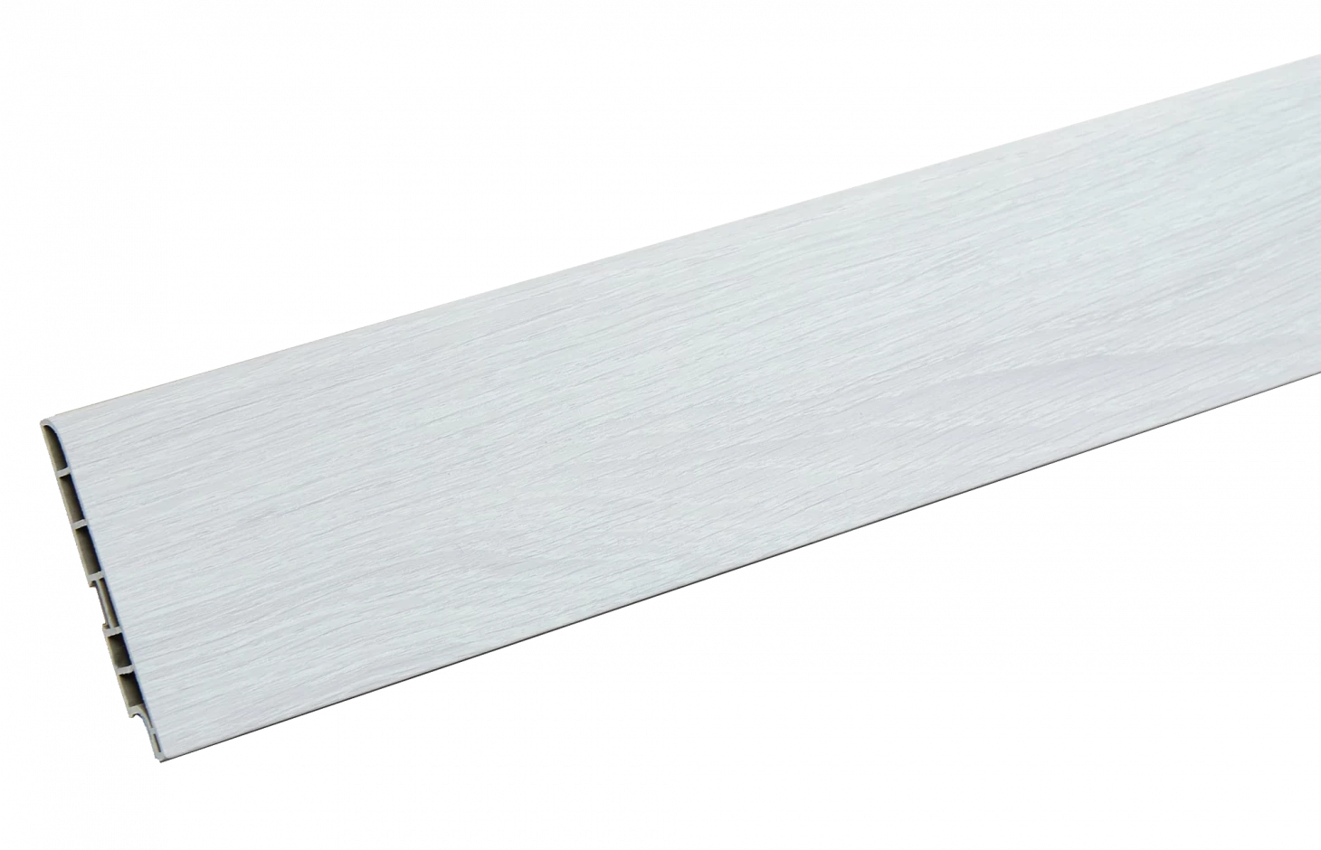 Плинтус CM Floor Дуб Белый  (2200*15*85 мм) — купить в Котласе