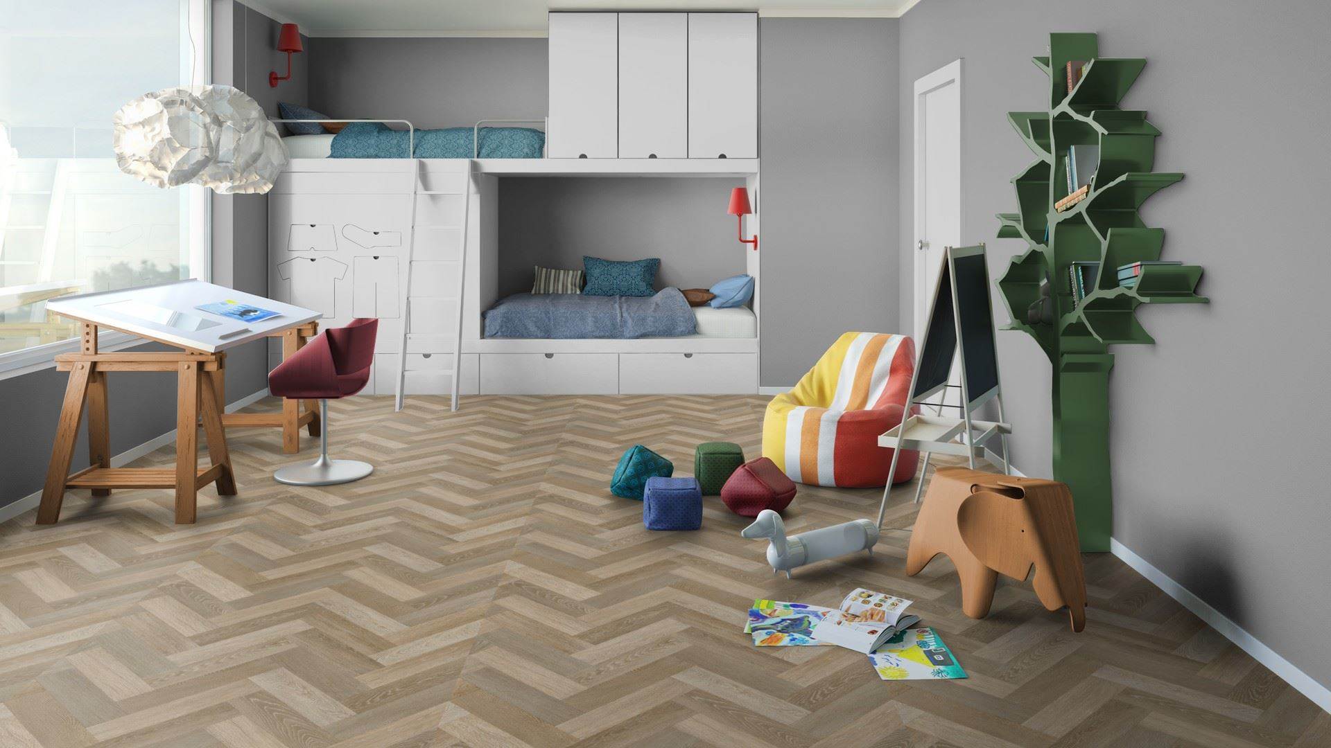 Линолеум бытовой "Tarkett" Фаворит Spoleto 3 (4м) — купить в Котласе