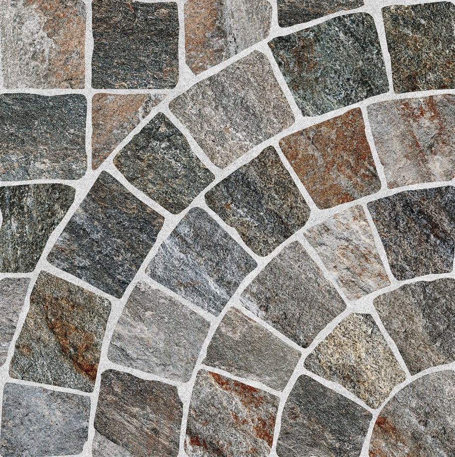 Керамогранит "Keramin" Лиссабон (500*500 мм) Серый — купить в Котласе