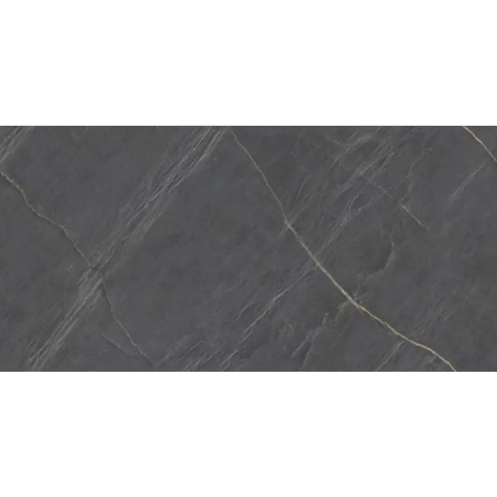 Керамогранит "Sonex" Divine graffite карвинг 60x120см цвет графит с прожилками — купить в Котласе