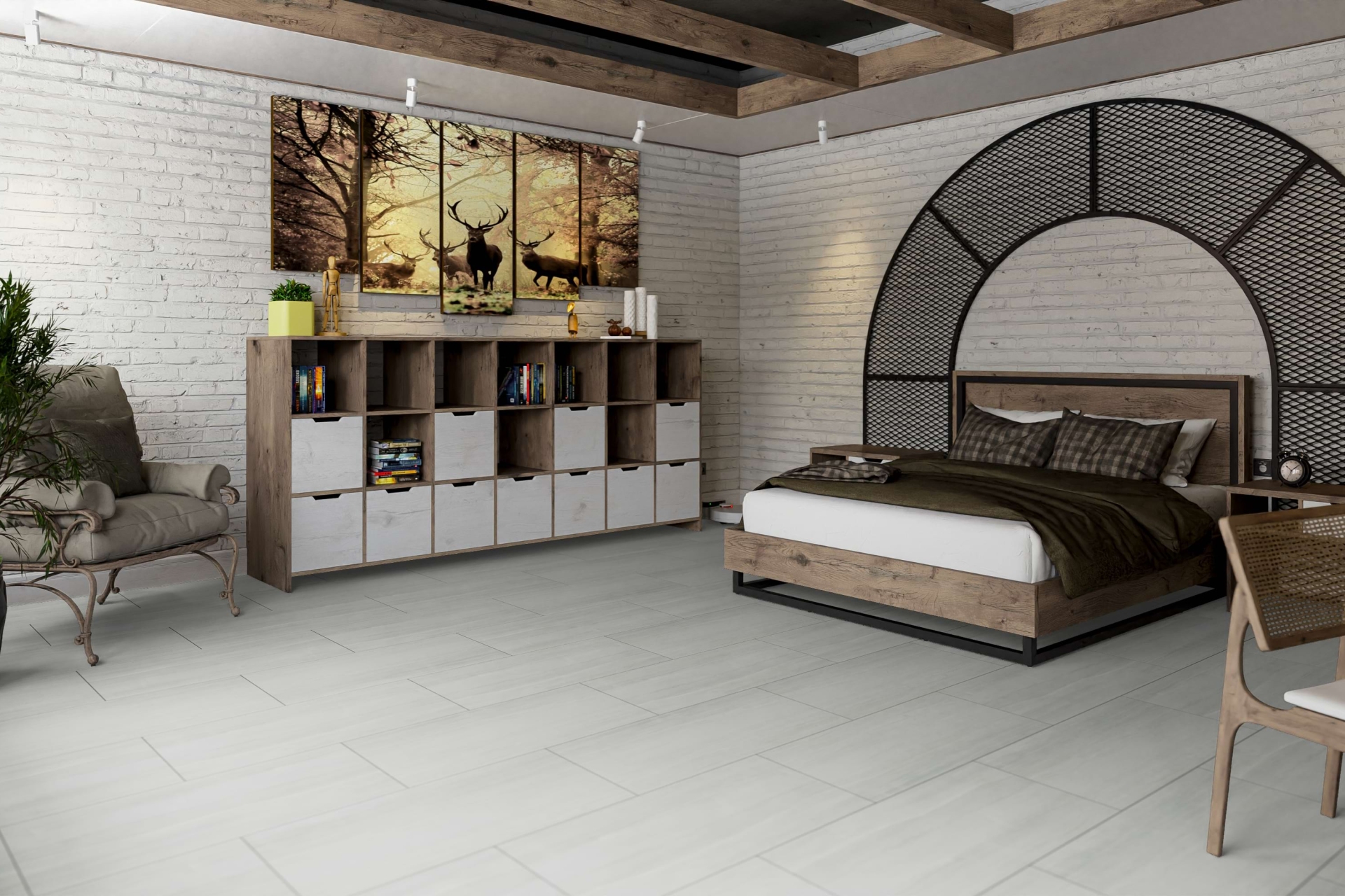 Усовершенствованная кварц-виниловая плитка «Damy Floor» Кайлас (912,4*455,2*2,5 мм) — купить в Котласе