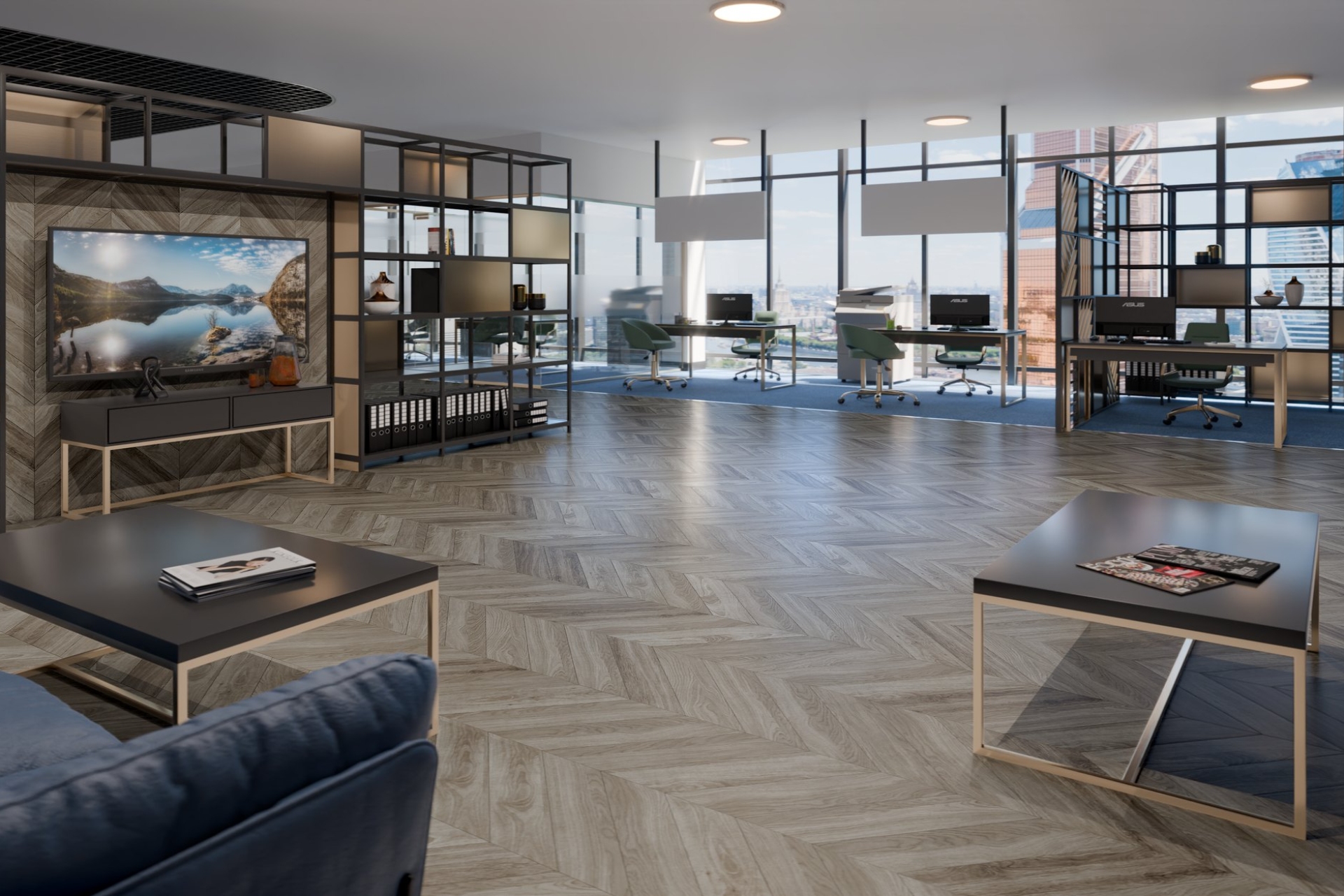 Инженерный паркет «Damy Floor» Скандинавский — купить в Котласе