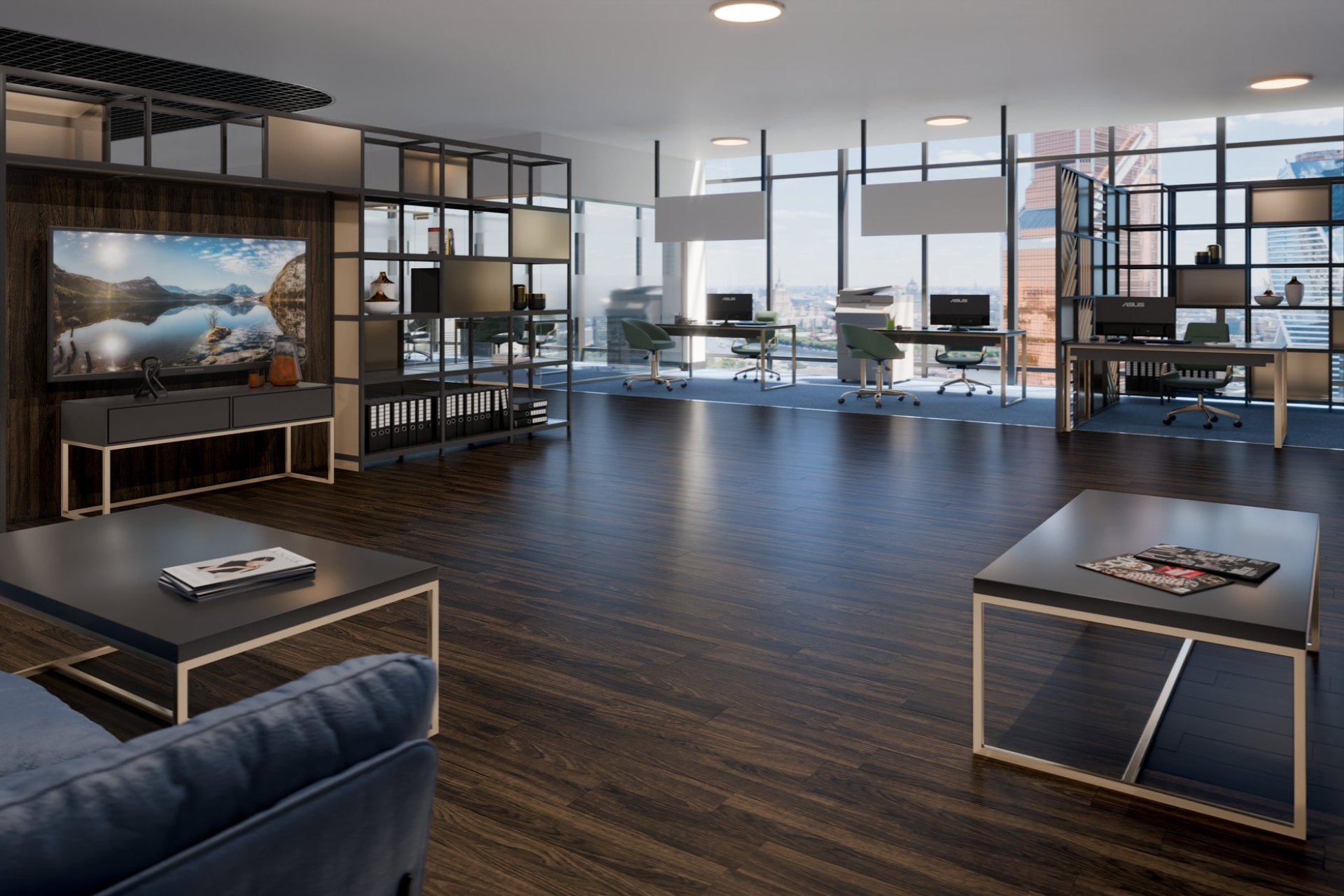 Инженерный паркет «Damy Floor» Шоколадный — купить в Котласе