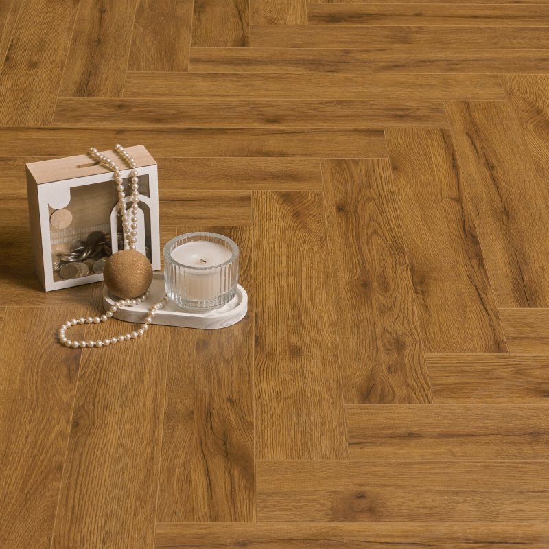 Ламинат  "Aberhof" Дуб Поусон (600*100*8 мм) — купить в Котласе