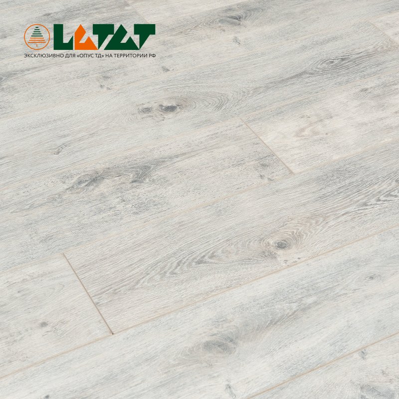 Ламинат  "Latat" Дуб Палермо (1382*193*8 мм) — купить в Котласе