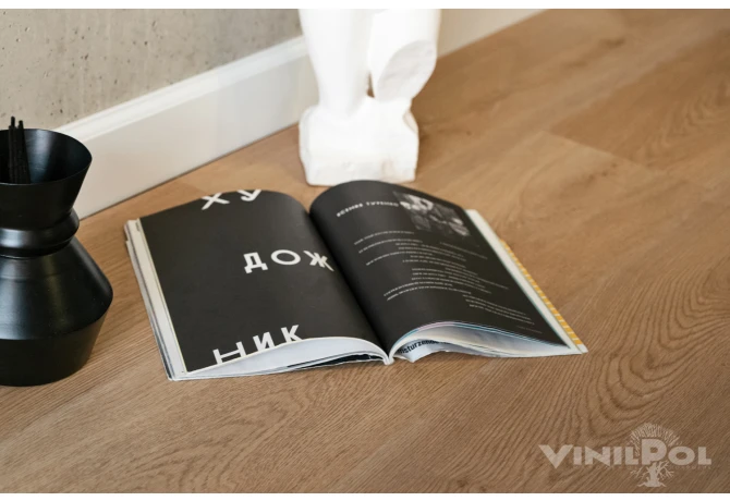 Кварц-винил Дуб Верона (1219,6*228,6*2 мм) — купить в Котласе