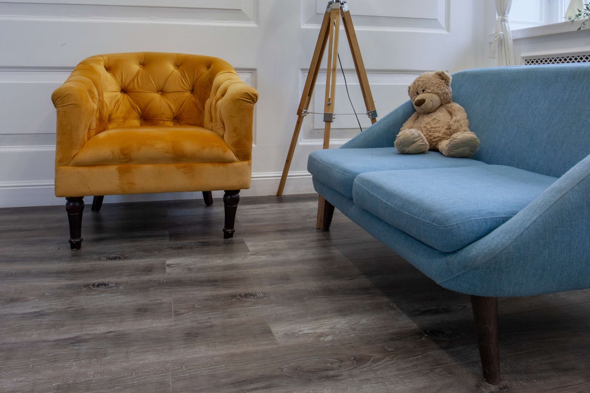 SPC ламинат «Damy Floor» Дуб Рустикальный Черный (1220*180*4 мм) — купить в Котласе