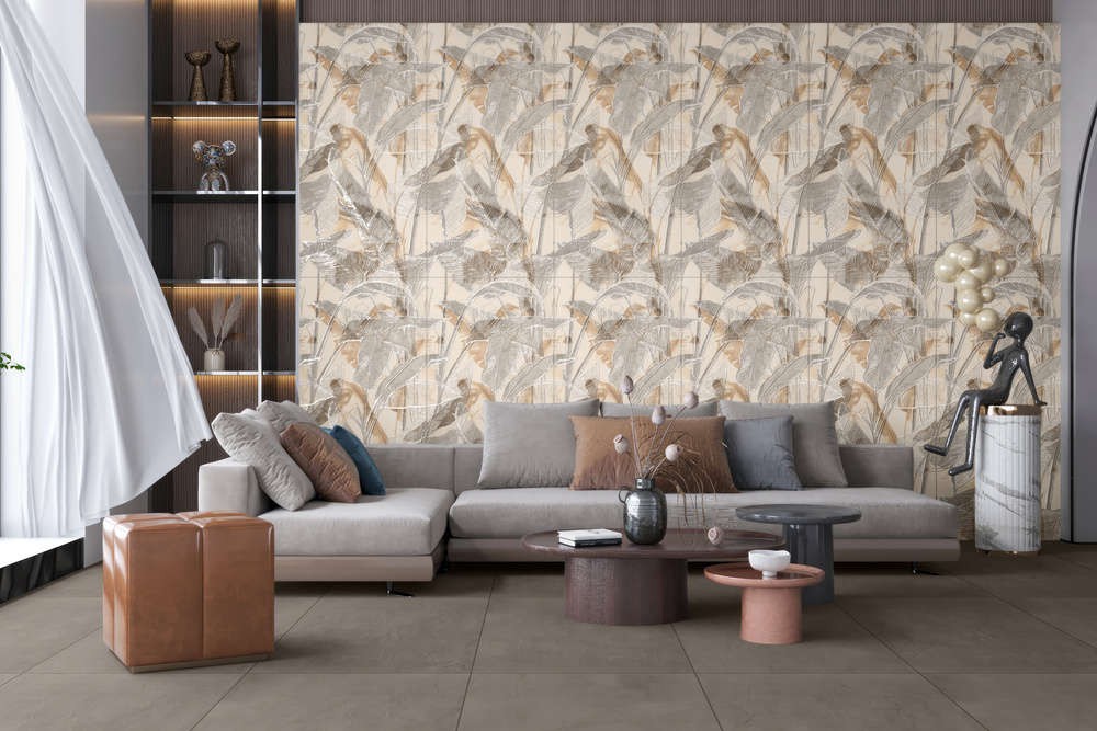 Керамогранит "Ennface" 600*1200 Martinique Glu Рельефный, Глянцевый Мультиколор — купить в Котласе