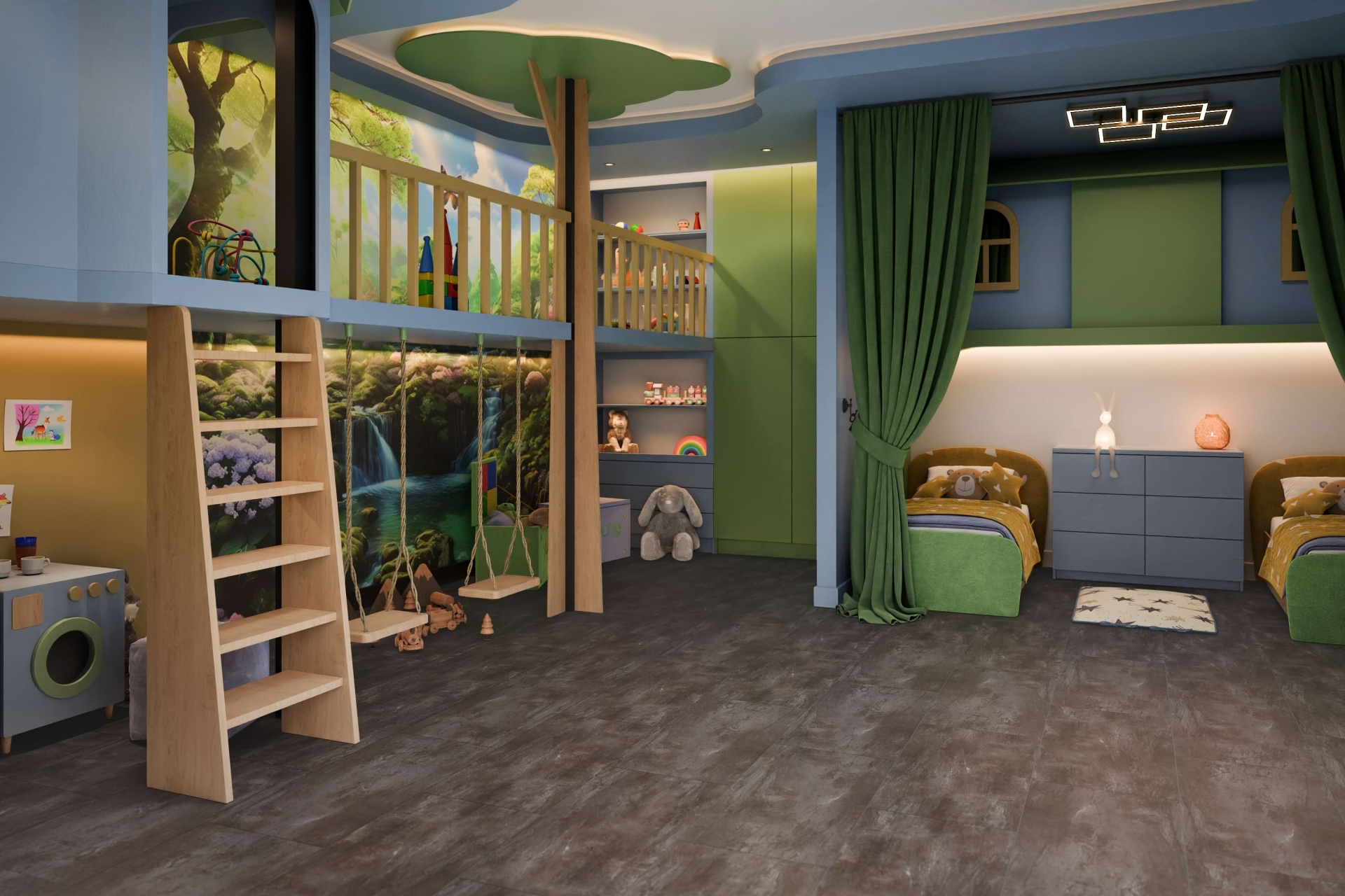 Усовершенствованная кварц-виниловая плитка «Damy Floor» Вайсхорн (912,4*455,2*2,5 мм) — купить в Котласе